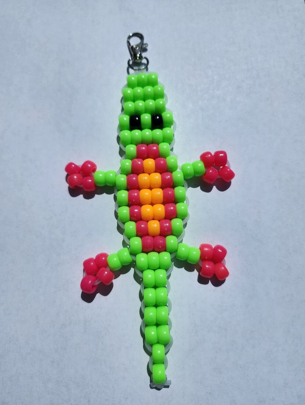 Aligator Keychain